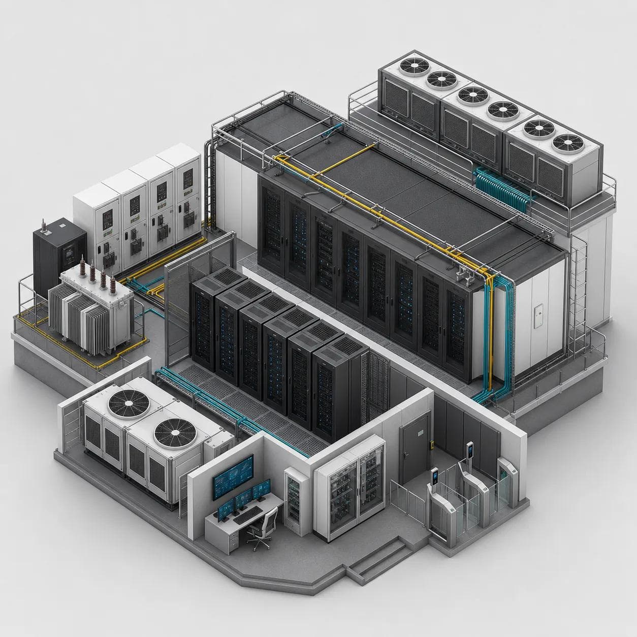 Data Center and Compute Facility Solutions