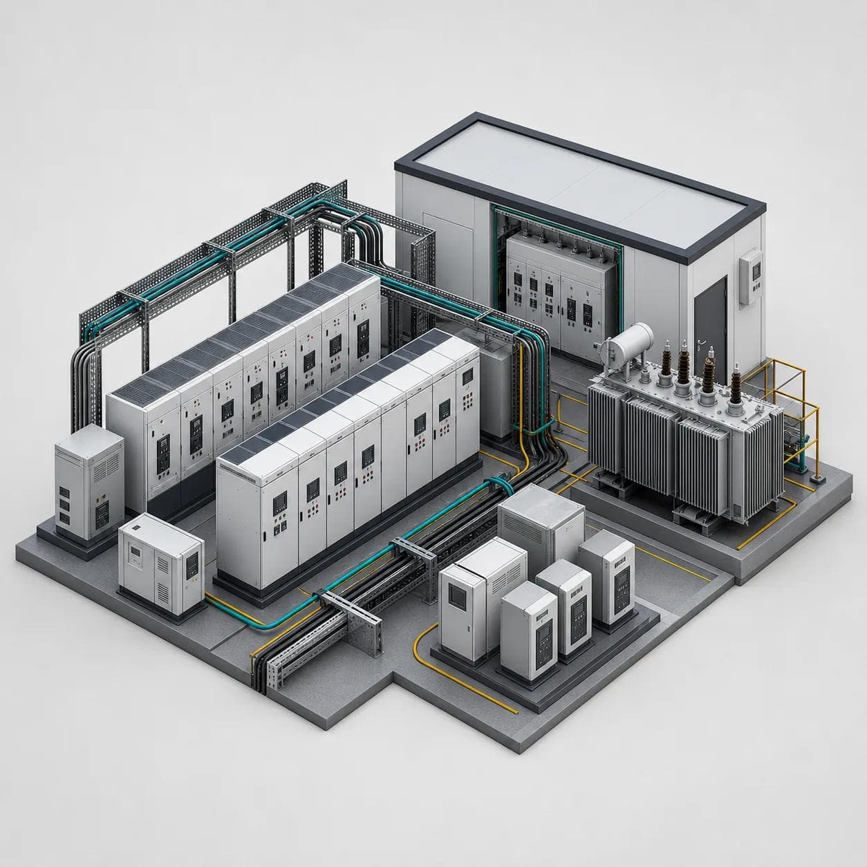 Power Distribution and Control Protection Solutions