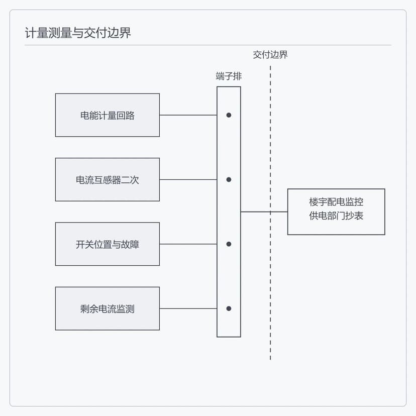 计量测量与交付边界