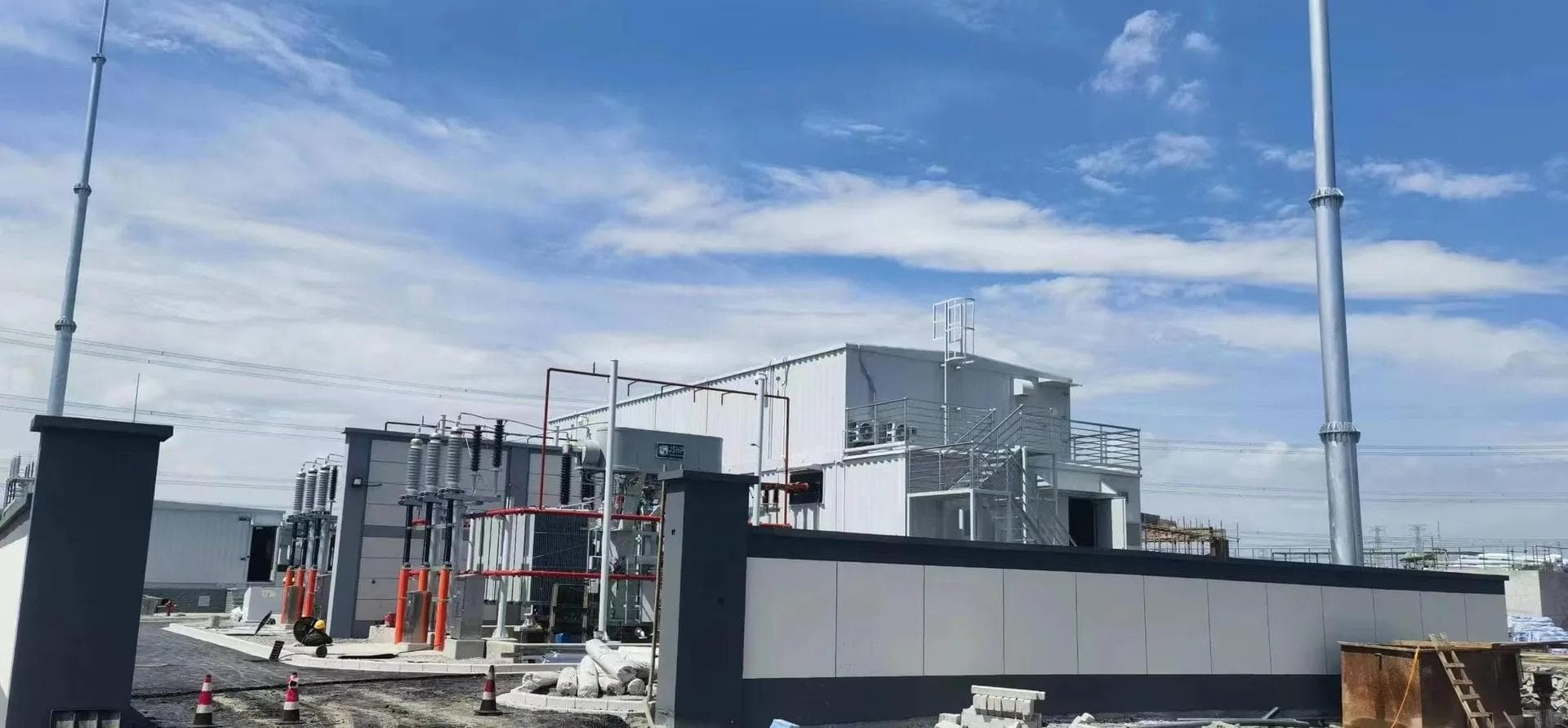 ASE Solar Power Station: Prefabricated 69 kV Substation Delivery