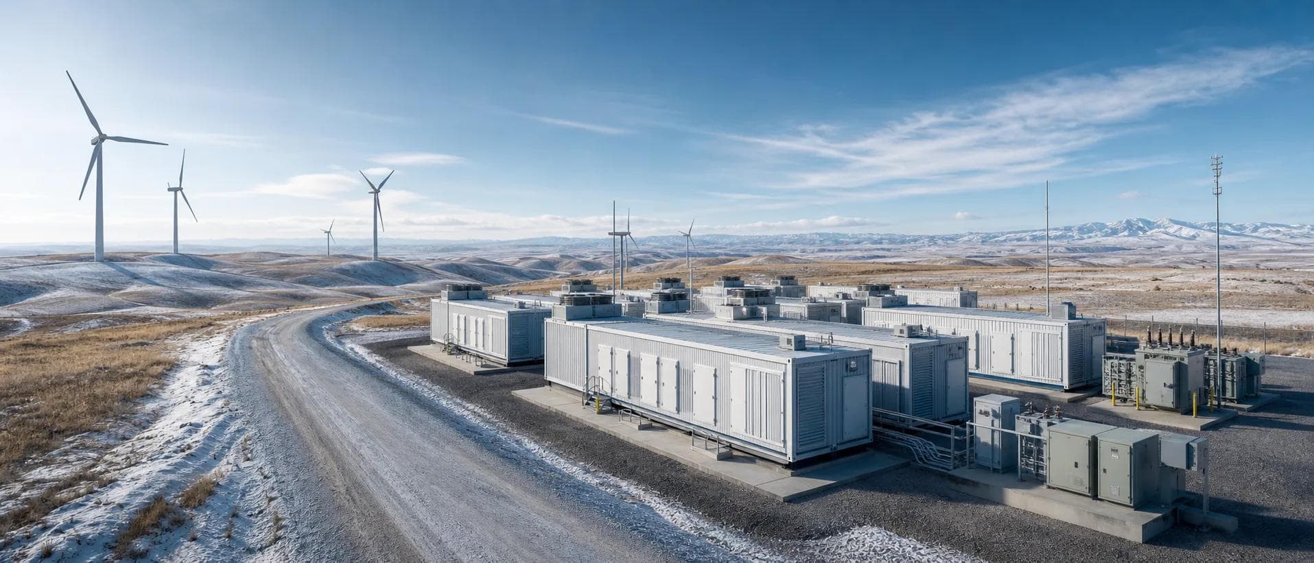Prefabricated Crypto Computing Deployment for Wind Power Utilization in North America