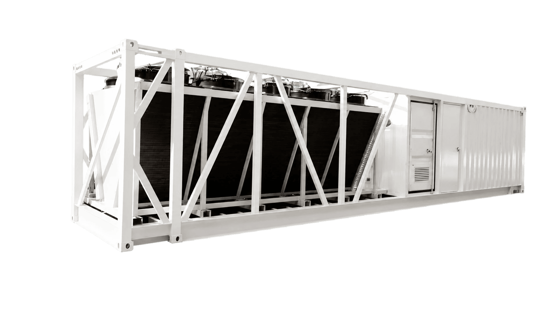 Bitcoin Mining Container