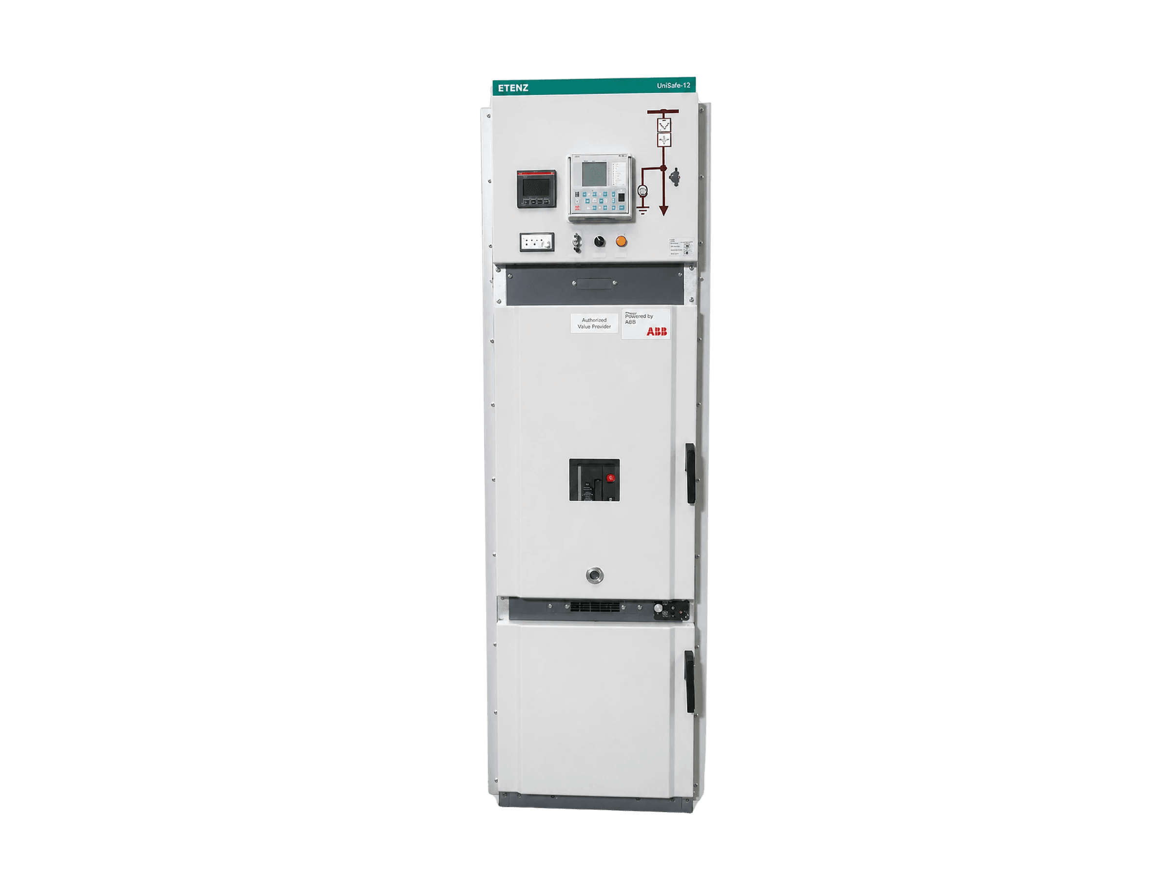 Cellule moyenne tension UniSafe-12 sous plateforme autorisée