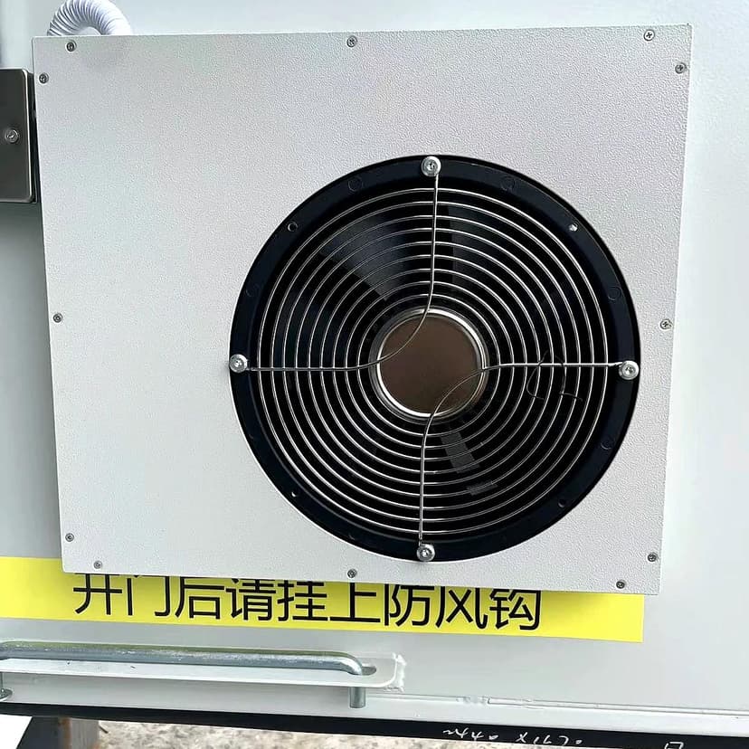 Ventilateurs de la cabine