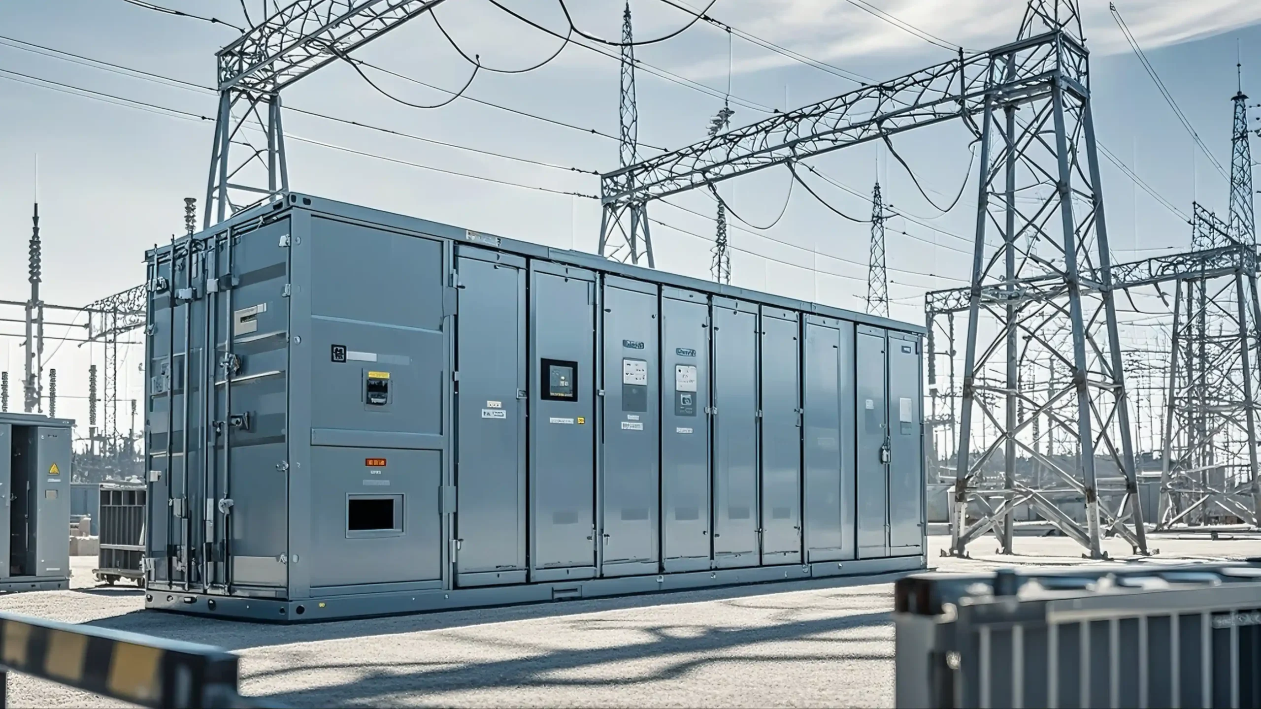 Electrical Secondary Equipment Enclosure Solutions Empower Intelligent Substation Construction_结果
