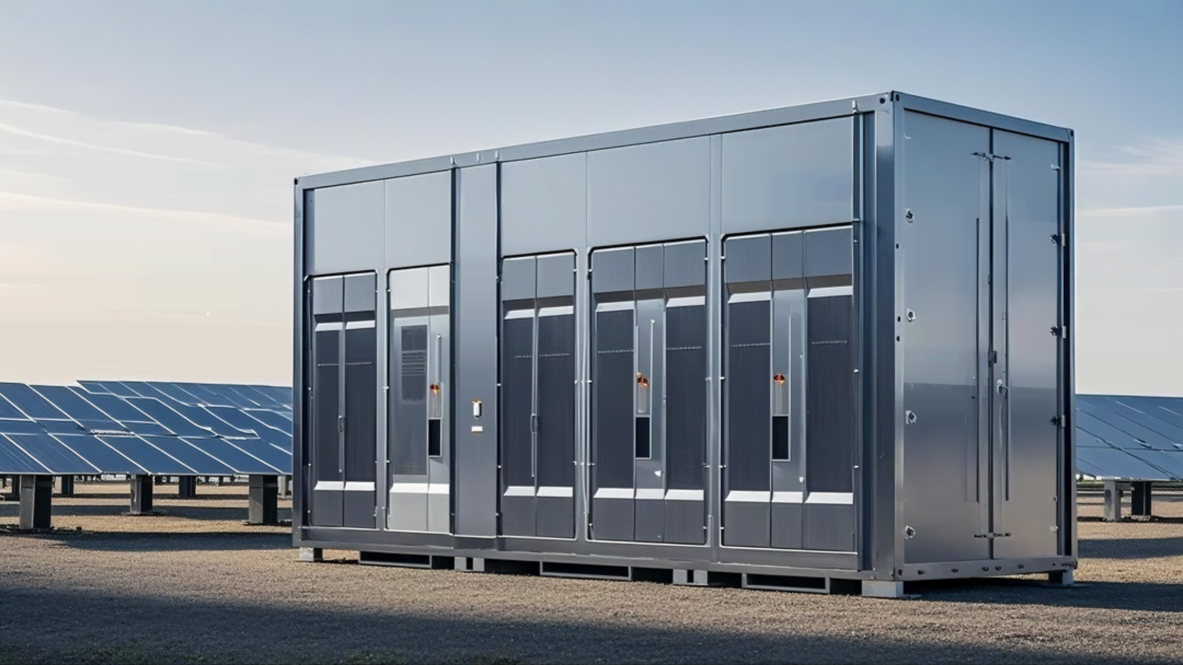 Photovoltaic Primary Equipment Enclosure Solutions Support Large-Scale Ground-Mounted Power Station.png